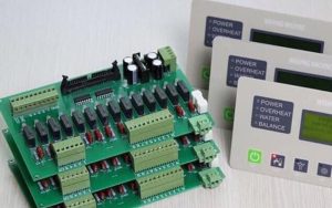 Board mạch đa năng máy giặt sấy công nghiệp