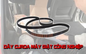 Dây curoa máy giặt công nghiệp là gì