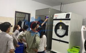 Bảo trì máy giặt công nghiệp như thế nào?