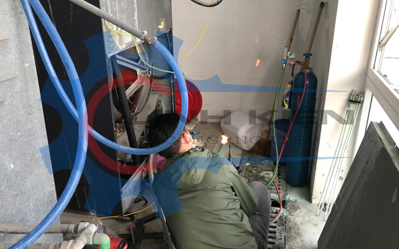 Sửa máy giặt công nghiệp tại Đà Nẵng