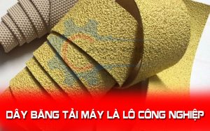 Dây dẫn hướng, dây đai, dây băng tải máy là lô công nghiệp