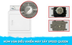 Núm vặn điều khiển máy sấy Speed Queen 15kg