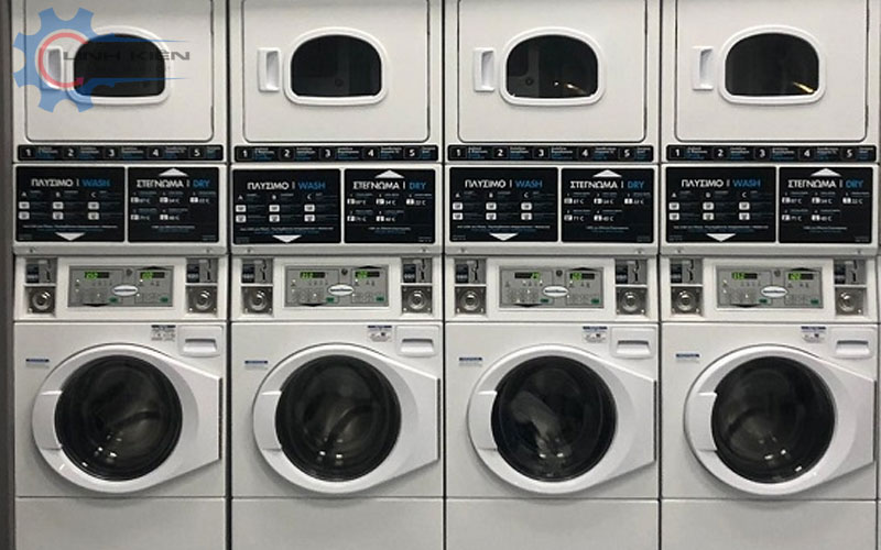 Dịch vụ bảo trì hệ thống giặt sấy tự động