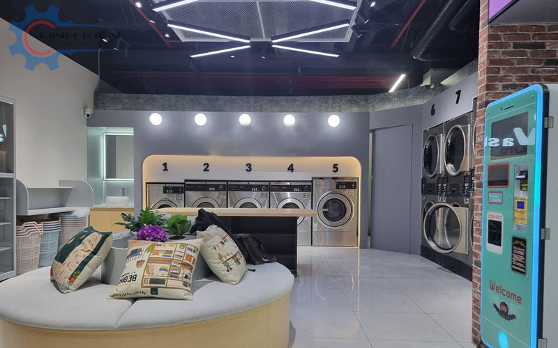 Dịch vụ bảo trì hệ thống giặt sấy tự động