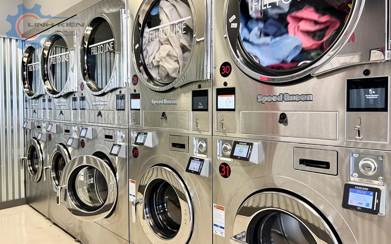 Dịch vụ bảo trì hệ thống giặt sấy tự động