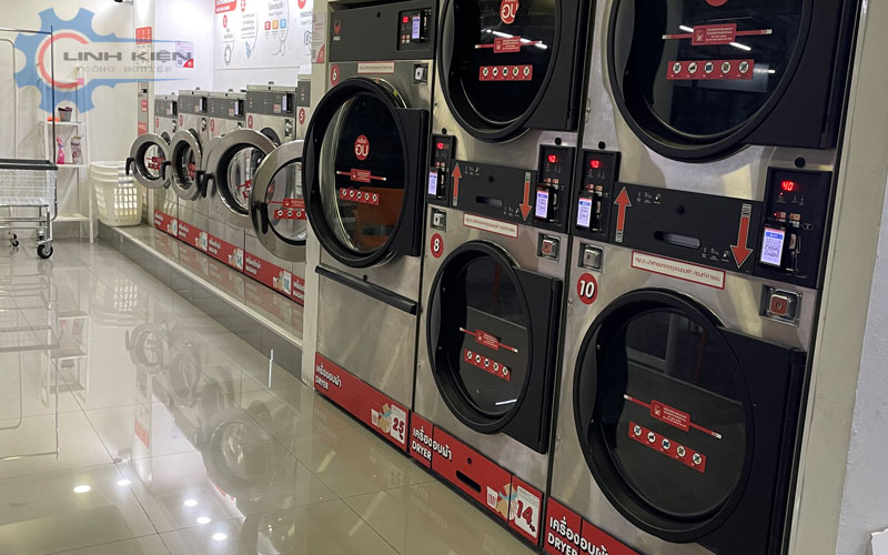 Dịch vụ bảo trì hệ thống giặt sấy tự động