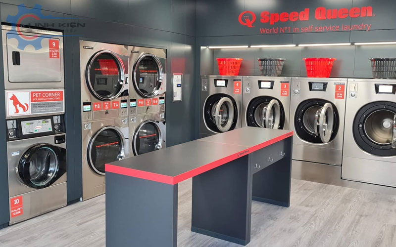 Dịch vụ bảo trì hệ thống giặt sấy trọn gói